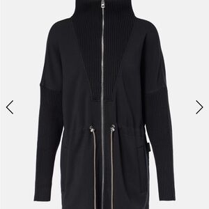 Varley Palen Black Zip-Up Jacket Size M